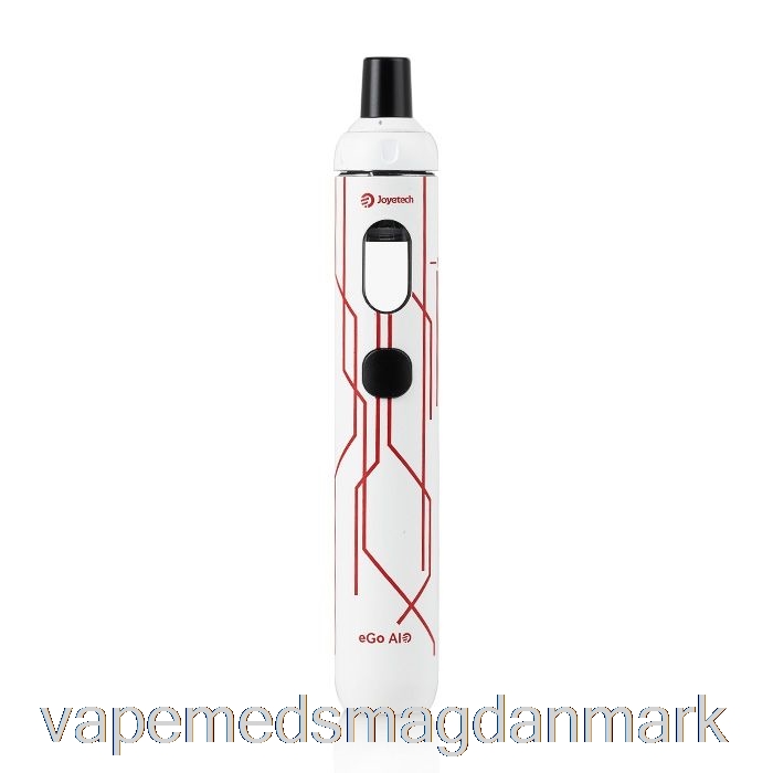 Vape Med Smag Joyetech Ego Aio Alt-i-én Startsæt 10 års Jubilæumsudgave - Hvid